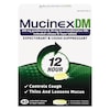 Mucinex DM Expectorant and Cough Suppressant, 40 Tablets/Box 63824-05640